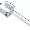 TrendLine Stützschuh 30 x 8 x 6 cm