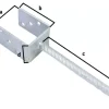 TrendLine Stützschuh 10,1 x 9,6 x 6 cm