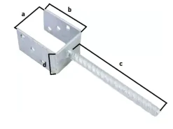 TrendLine Stützschuh 10,1 x 9,6 x 6 cm