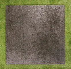 TrendLine Terrassenplatte Carbon Black 60 x 60 x 2 cm schwarz