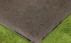TrendLine Terrassenplatte Carbon Black 60 x 60 x 2 cm schwarz