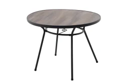 TrendLine Tisch Rio anthrazit Ø 96 cm,