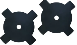 Universal-Ersatzmesser für Freischneider 2 Stück Ø 25,4 mm (1 Zoll)