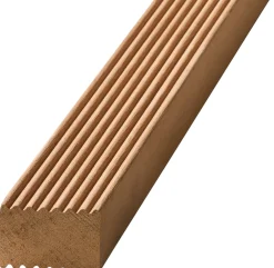 Unterkonstruktion Bangkirai 275 x 7 x 4,5 cm unbehandelt