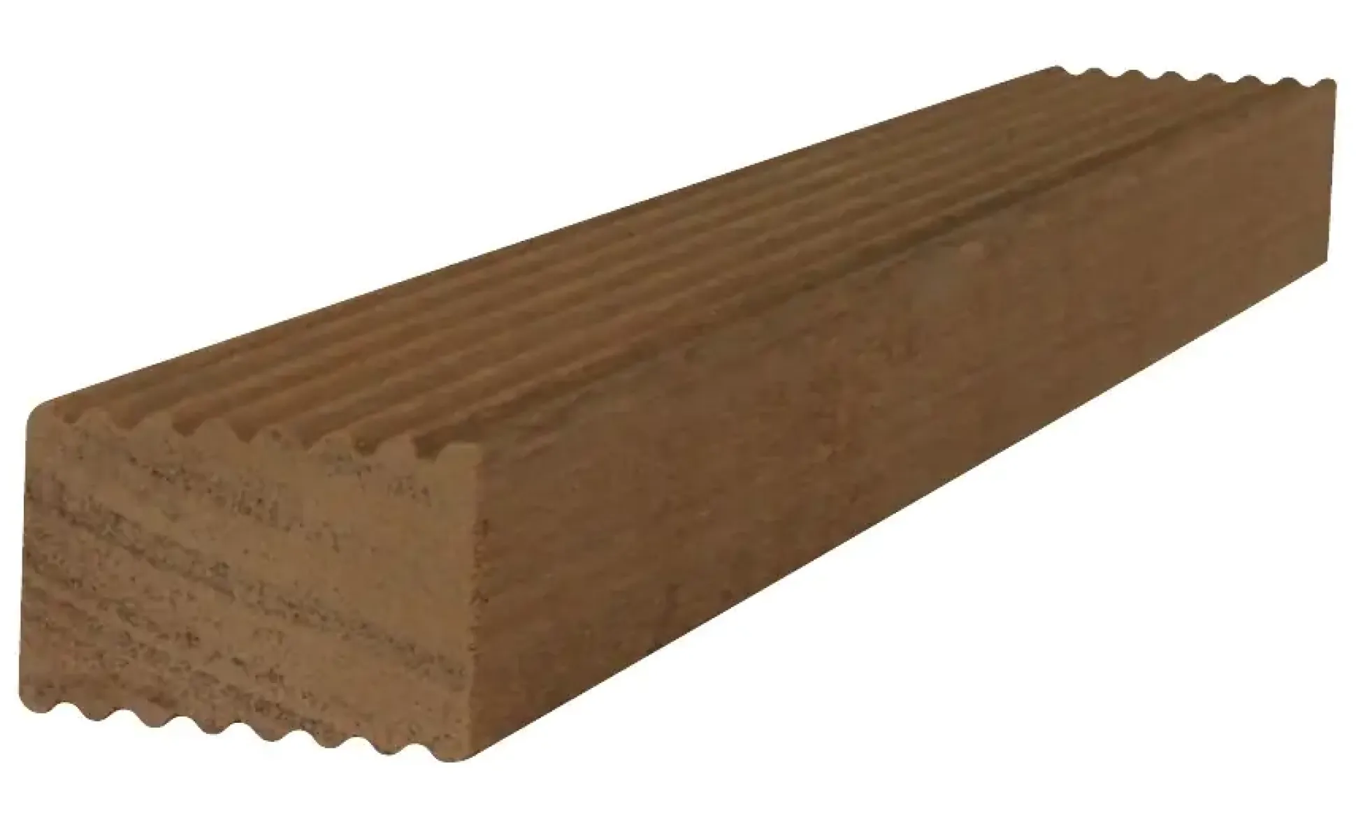 Unterkonstruktion Bangkirai 366 x 7 x 4,5 cm unbehandelt