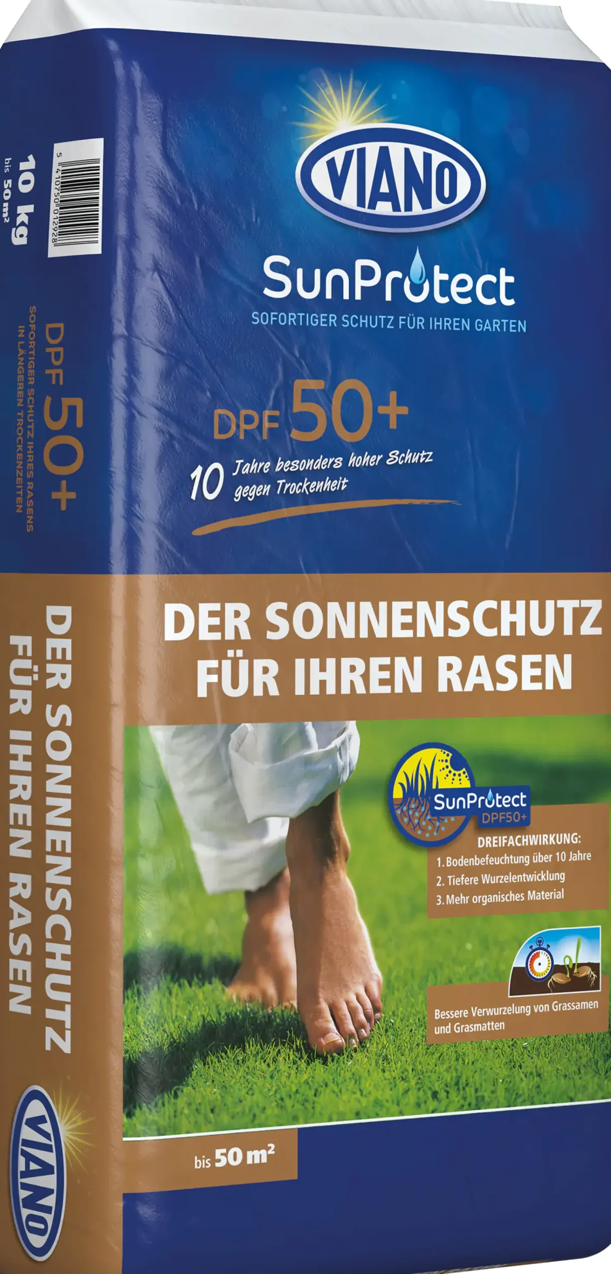 Viano SunProtect Sonnenschutz für den Rasen 10 kg