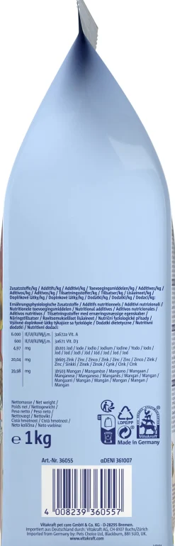 Vitakraft VitaGarden® Classic-Mix 1kg GVO 1 kg