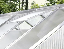 Vitavia Alu-Dachfenster zu Gewächshaus Calypso aluminium