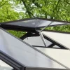 Vitavia Alu-Dachfenster zu Gewächshaus Zeus Poseidon schwarz