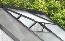Vitavia Alu-Dachfenster zu Gewächshaus Calypso schwarz