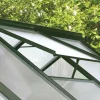 Vitavia Alu-Dachfenster zu Gewächshaus Calypso smaragd
