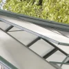 Vitavia Alu-Dachfenster zu Gewächshaus Eos smaragd