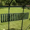 Vitavia Aluregal 120 x 31 cm smaragd