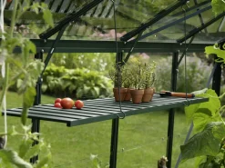Vitavia Aluregal 120 x 31 cm smaragd