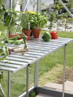 Vitavia Alutisch 120 x 56 x 81 aluminium