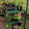 Vitavia Alutisch 121 x 54 x 76 cm smaragd 2 Ablagen