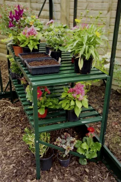 Vitavia Alutisch 121 x 54 x 76 cm smaragd 2 Ablagen