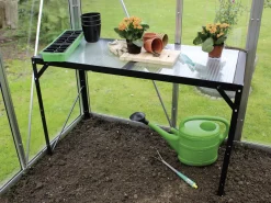 Vitavia Alutisch 121 x 54 x 76 cm schwarz 16 mm HPK