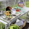 Vitavia Alutisch 121 x 54 x 76 cm aluminium 1 Ablage