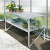 Vitavia Alutisch 121 x 54 x 76 cm aluminium 2 Ablagen