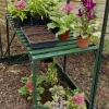 Vitavia Alutisch 121 x 54 x 76 cm smaragd 1 Ablage
