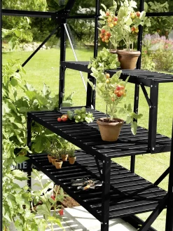 Vitavia Alu-Tischaufsatz 121 x 28 x 39 cm aluminium