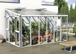 Vitavia Anlehngewächshaus Helena 10200 268 x 407 cm 3 mm ESG