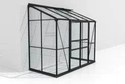 Vitavia Anlehngewächshaus Styx 3300 128 x 254 cm 3 mm ESG