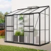 Vitavia Anlehngewächshaus Styx 3300 128 x 254 cm 4 mm HPK