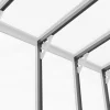 Vitavia Dachverstärkung Nachrüstsatz für Gewächshaus 8600 silber