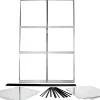 Vitavia Doppellschiebetür-Set Sirius 3 mm ESG