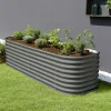 Vitavia Erweiterung Stretched zu Hochbeet 630 80 x 63 cm granit