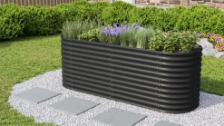 Vitavia Erweiterung Stretched zu Hochbeet 858 80 x 86 cm schwarz