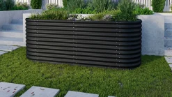 Vitavia Erweiterung Stretched zu Hochbeet 858 80 x 86 cm schwarz