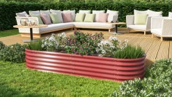 Vitavia Erweiterung Stretched zu Hochbeet 401 80 x 40 cm rubin