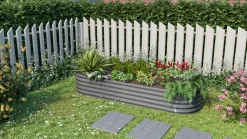 Vitavia Erweiterung Stretched zu Hochbeet 401 80 x 40 cm granit