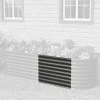 Vitavia Erweiterung Stretched zu Hochbeet 630 80 x 63 cm schwarz