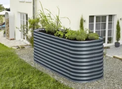 Vitavia Erweiterung Stretched zu Hochbeet 858 80 x 86 cm granit