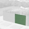 Vitavia Erweiterung Stretched zu Hochbeet 630 80 x 63 cm seegras