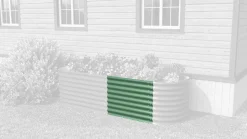 Vitavia Erweiterung Stretched zu Hochbeet 630 80 x 63 cm seegras