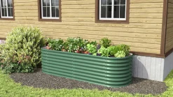 Vitavia Erweiterung Stretched zu Hochbeet 630 80 x 63 cm seegras