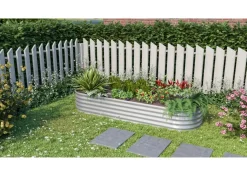 Vitavia Erweiterung Stretched zu Hochbeet 401 80 x 40 cm alublank