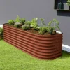 Vitavia Erweiterung Stretched zu Hochbeet 630 80 x 63 cm rubin