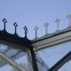 Vitavia Firstkrone zu Gewächshaus Sirius schwarz