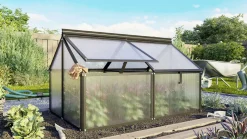 Vitavia Frühbeet Gaia Jumbo HKP 119 x 83 x 72 cm schwarz