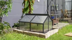 Vitavia Frühbeet Gaia Jumbo HKP 119 x 83 x 72 cm schwarz