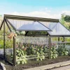 Vitavia Frühbeet Gaia Jumbo ESG 119 x 83 x 72 cm schwarz