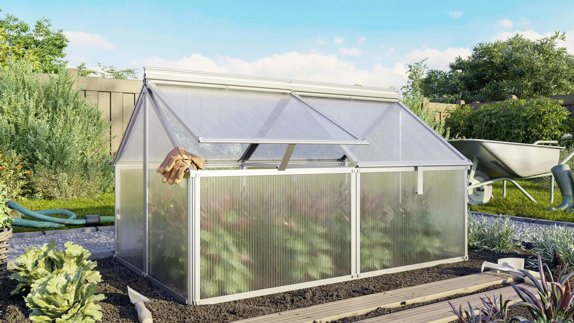 Vitavia Frühbeet Gaia Jumbo HKP 119 x 83 x 72 cm