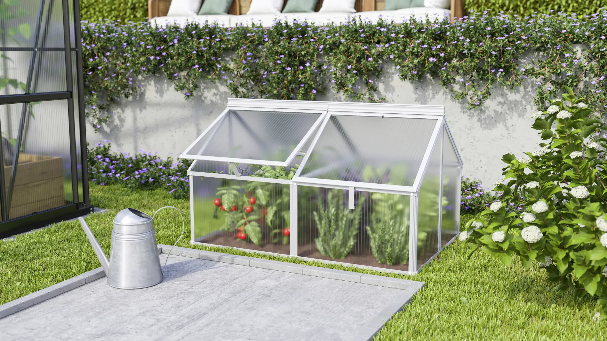Vitavia Frühbeet Gaia Jumbo HKP 119 x 83 x 72 cm