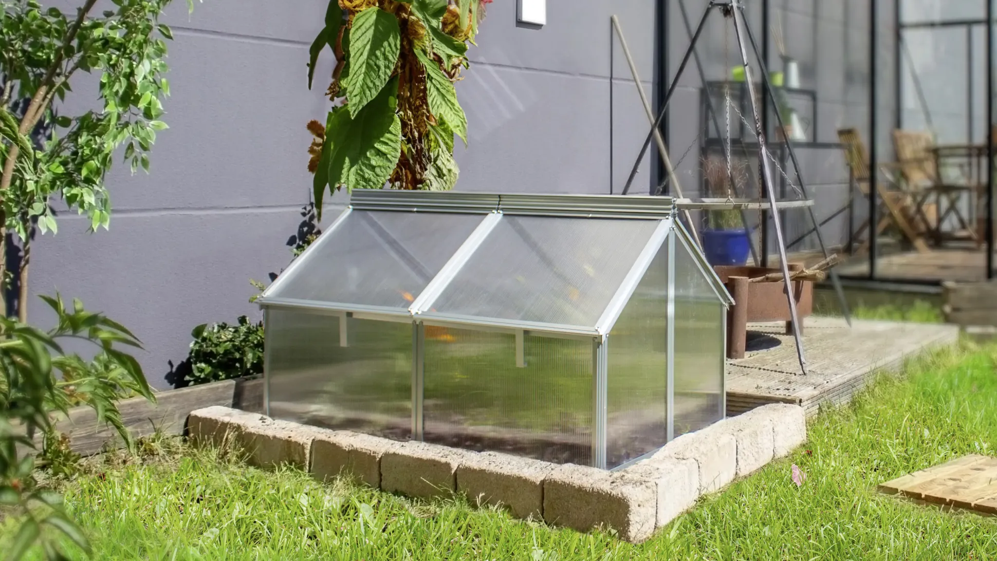 Vitavia Frühbeet Gaia Jumbo HKP 119 x 83 x 72 cm